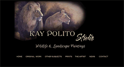 Desktop Screenshot of kaypolito.com