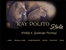 Tablet Screenshot of kaypolito.com